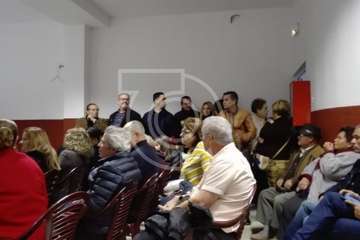 Sosa evoca vivencias familiares en el pregón de Tara (Foto Carmelo Santana y TA)